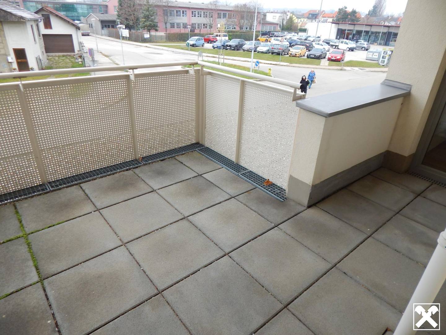 Wohnung Zentrum Hollabrunn Terrasse Lift