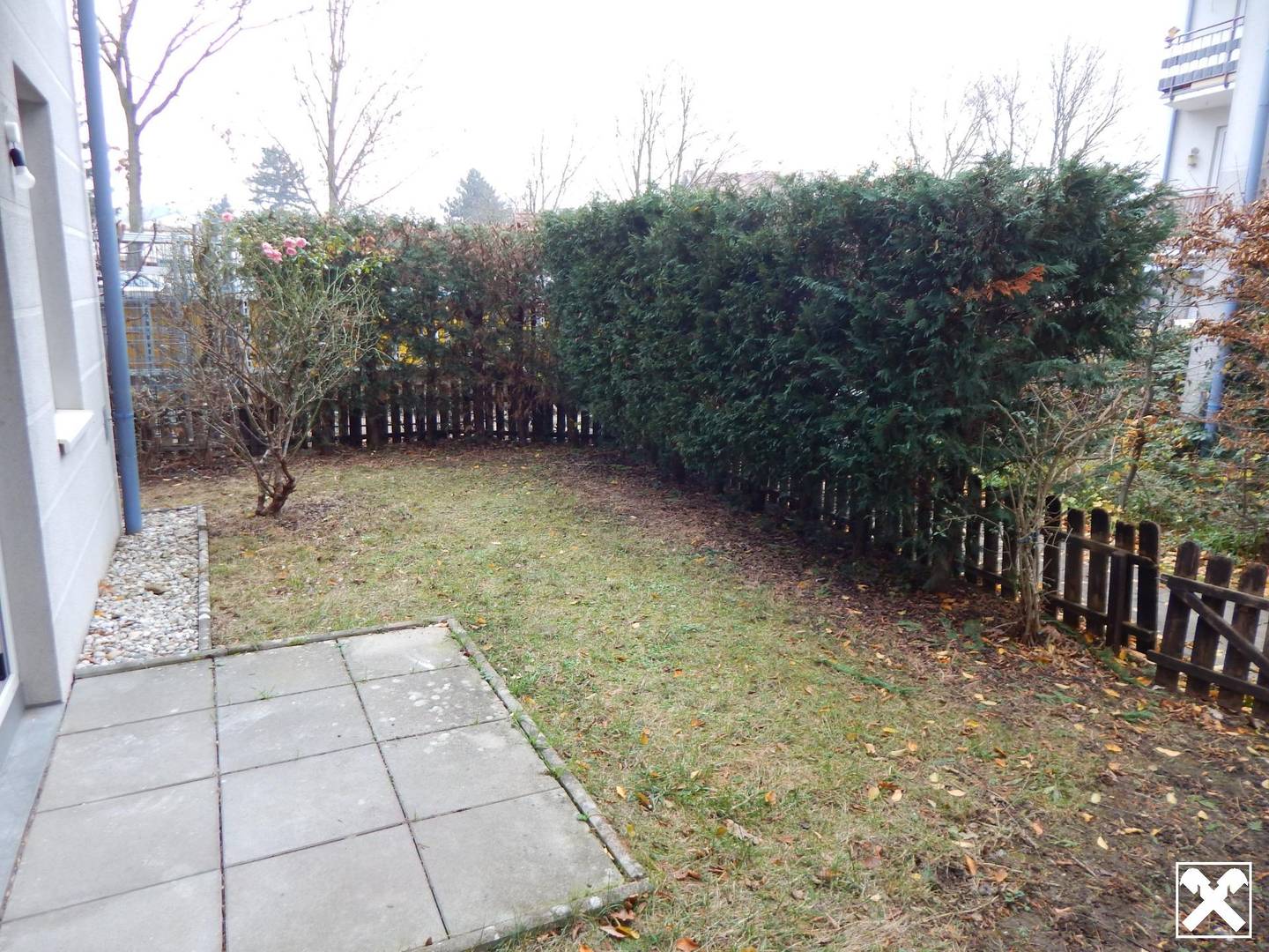 Erdgeschosswohnung mit Garten und Terrasse