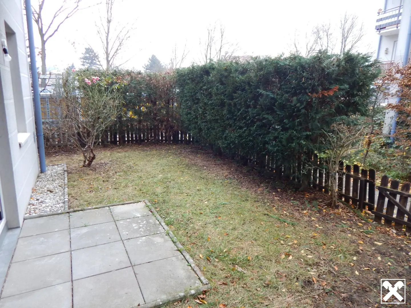 Erdgeschosswohnung mit Garten und Terrasse