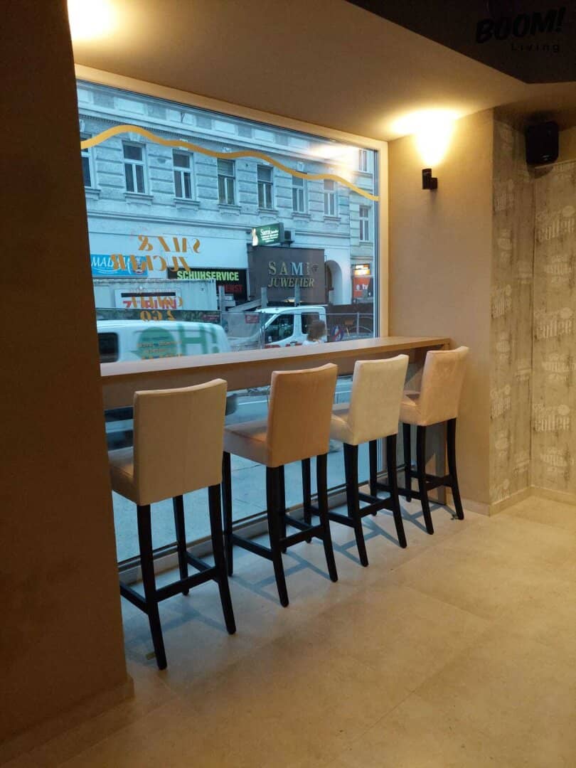 Gastronomielokal in Wien 5. mit Vollausstattung & Genehmigung