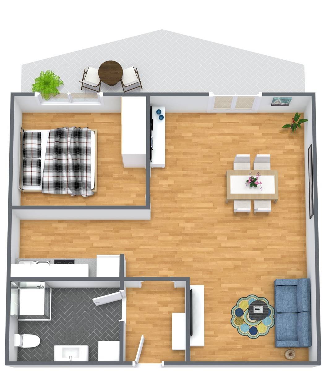 Floor plan 1
