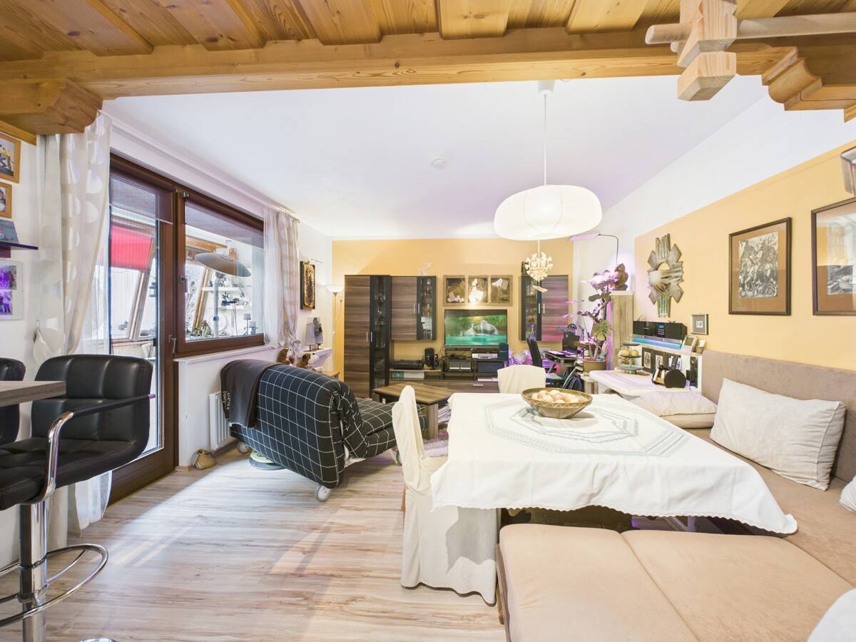 Wohnung in Rojach nahe Heiligenblut mit Balkon