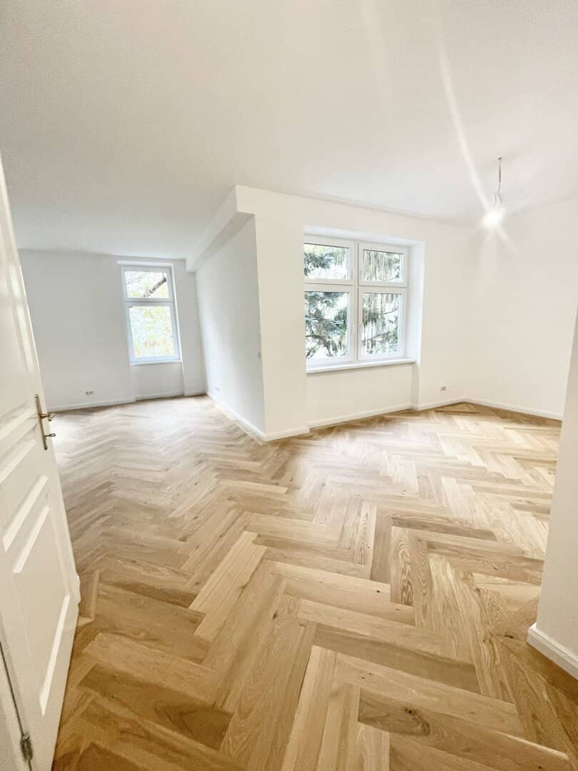 Erstbezug Altbauwohnung hochwertig ausgestattet