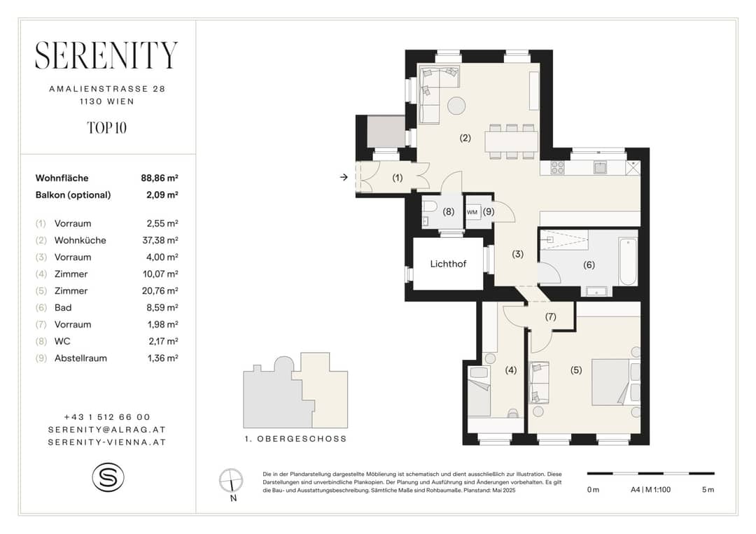 Floor plan 1