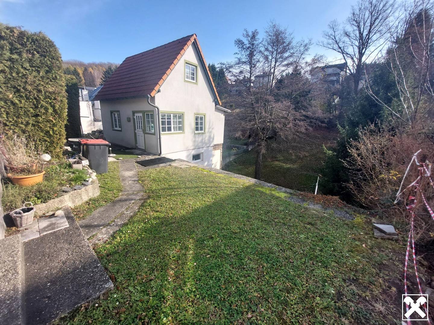 Einfamilienhaus mit Altbestand in Gablitz – ruhige Lage, großer Garten