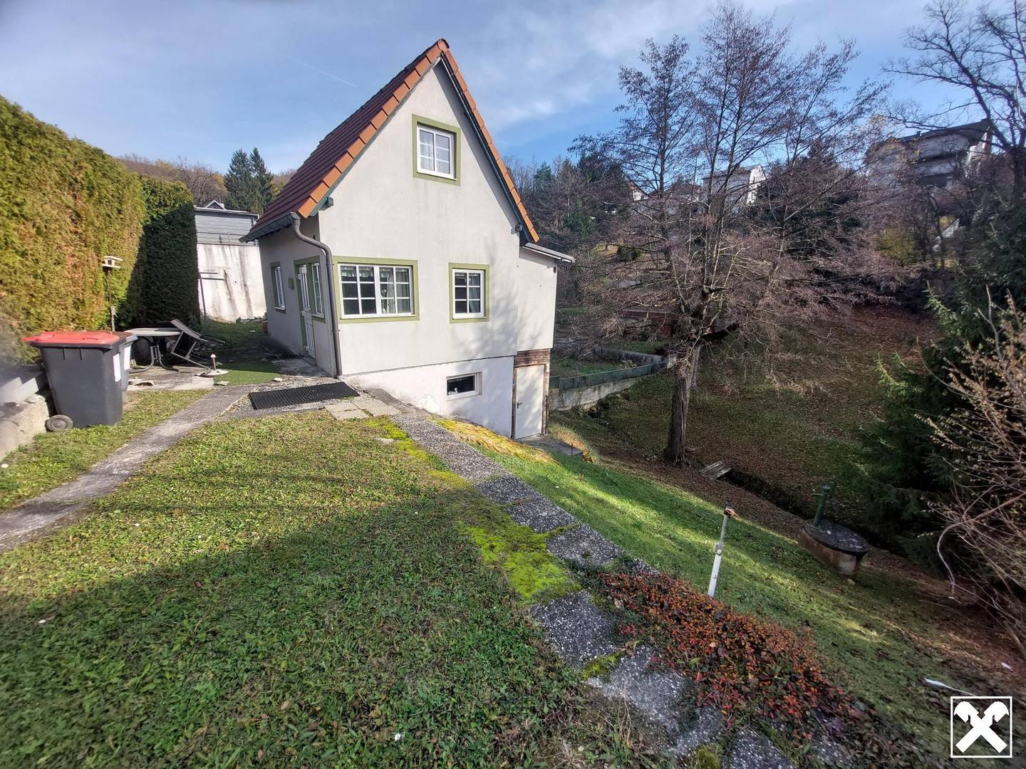 Einfamilienhaus mit Altbestand in Gablitz – ruhige Lage, großer Garten