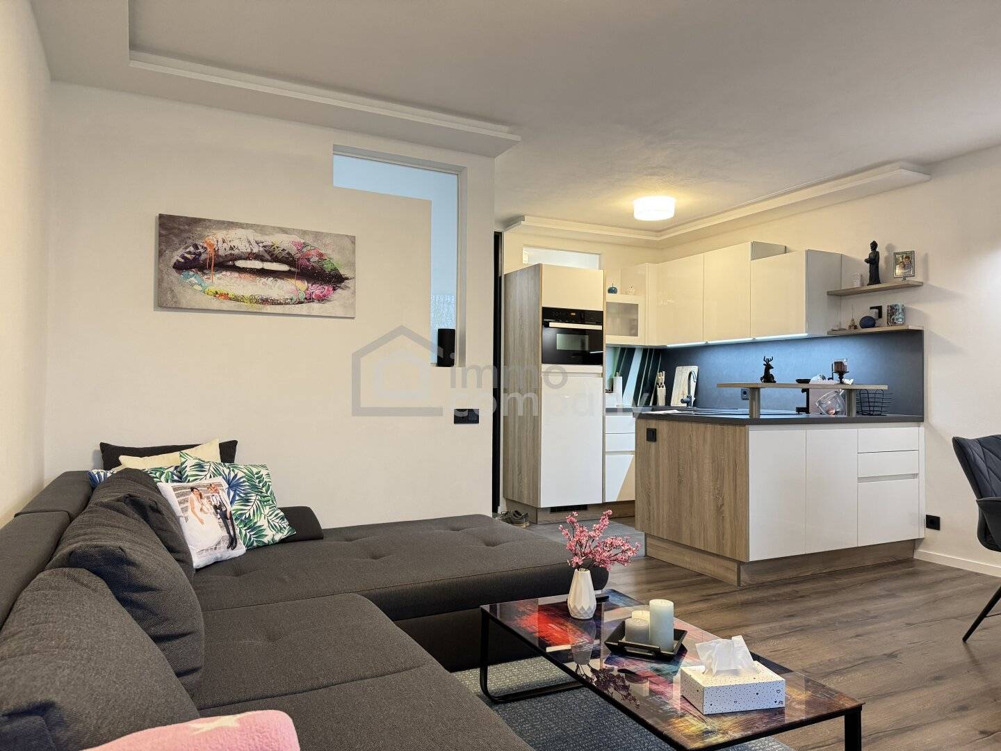 Wohnung mit Seeblick und großzügiger Terrasse