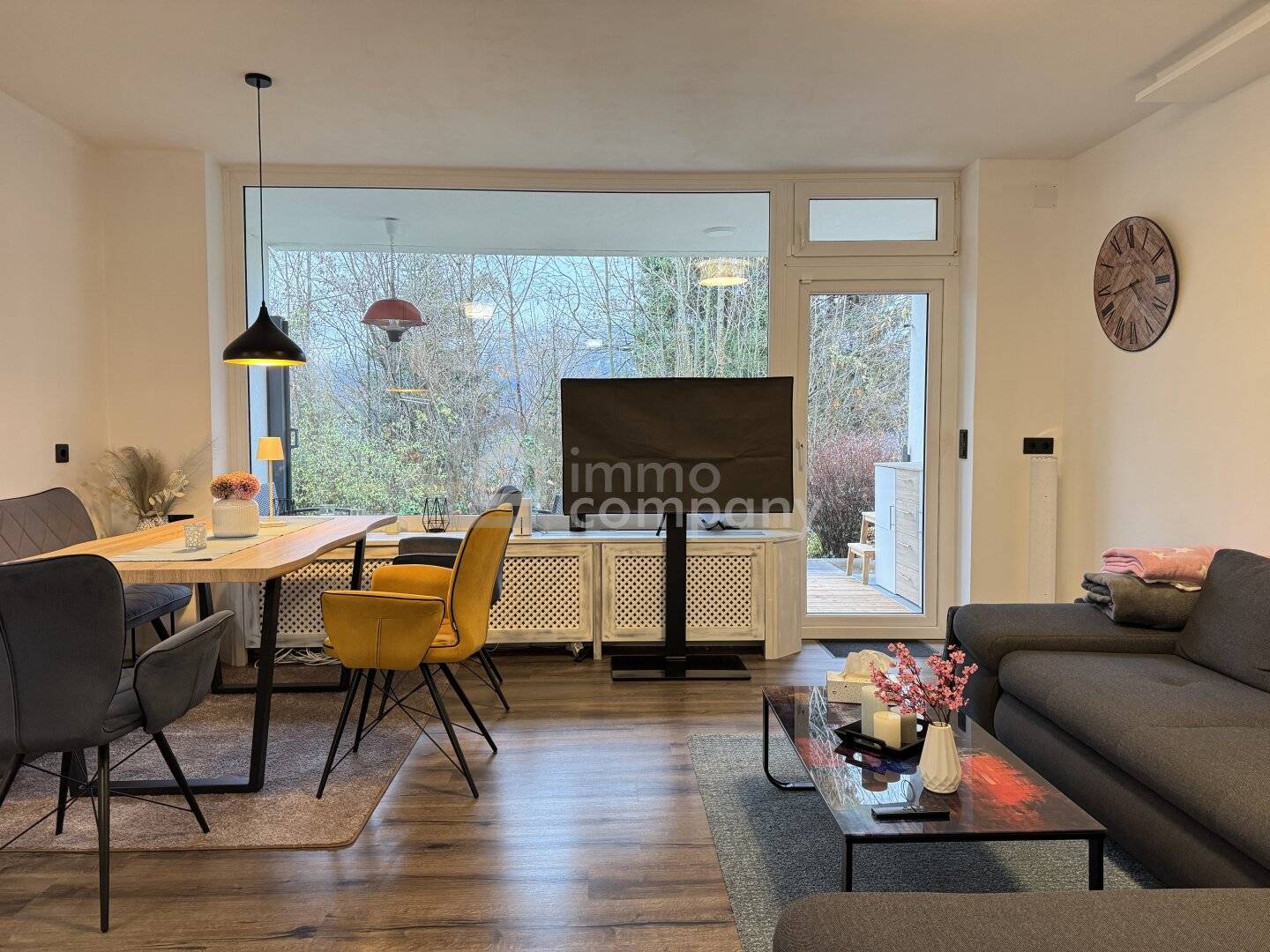 Wohnung mit Seeblick und großzügiger Terrasse