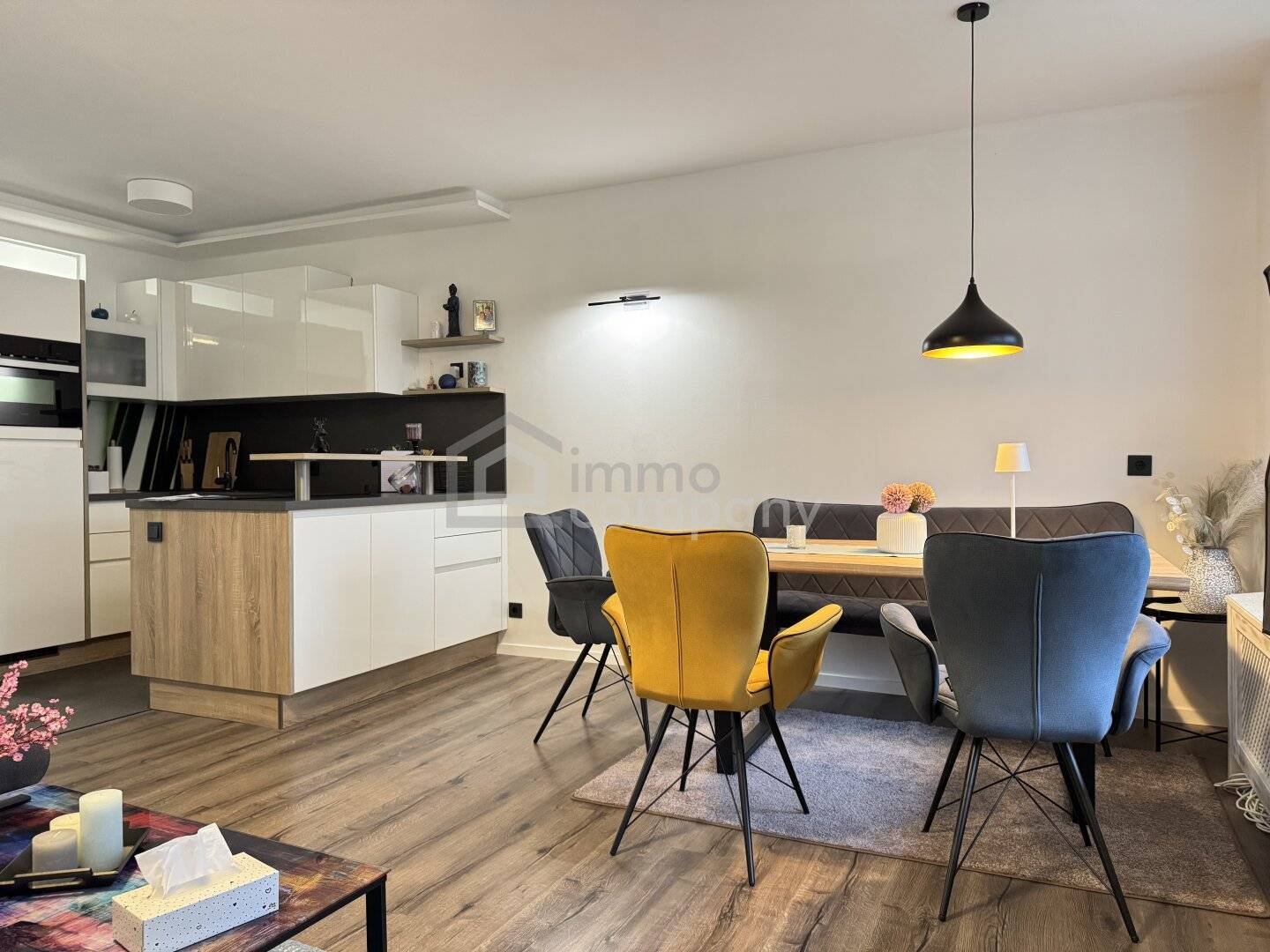Wohnung mit Seeblick und großzügiger Terrasse