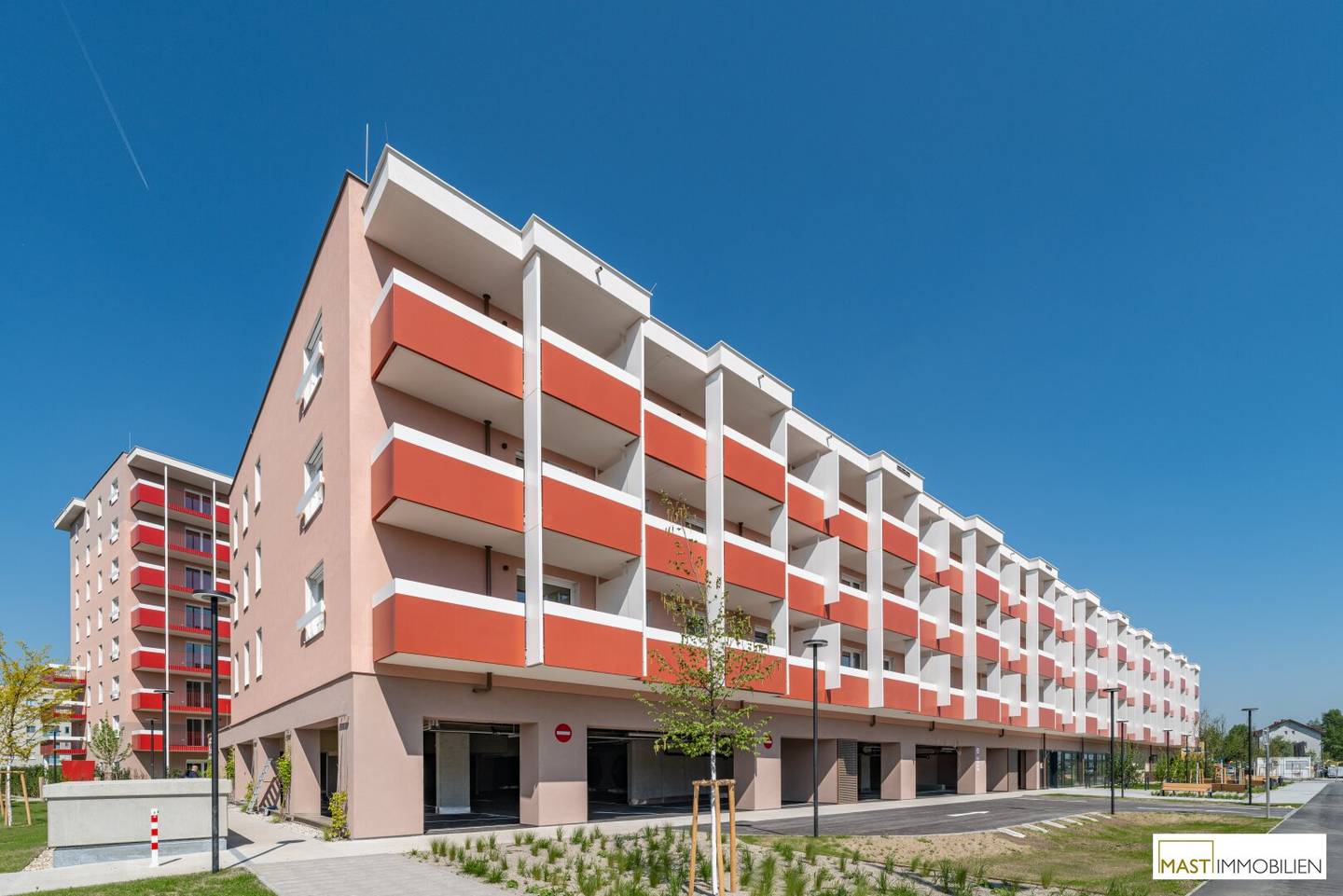 Jonas am Feld - Commission-Free Condominiums in Vienna-Donaustadt