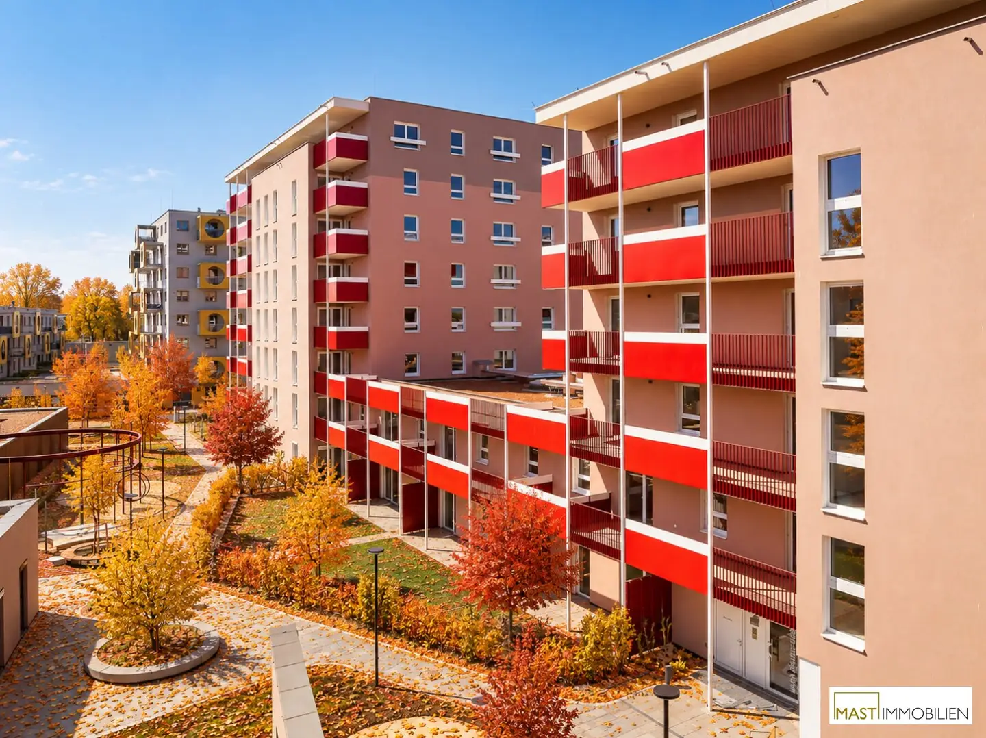 Jonas am Feld - Commission-Free Condominiums in Vienna-Donaustadt