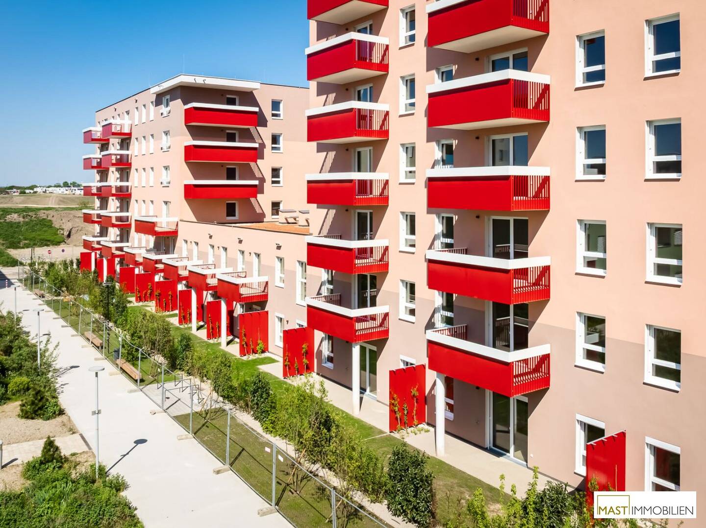 Jonas am Feld - Commission-Free Condominiums in Vienna-Donaustadt