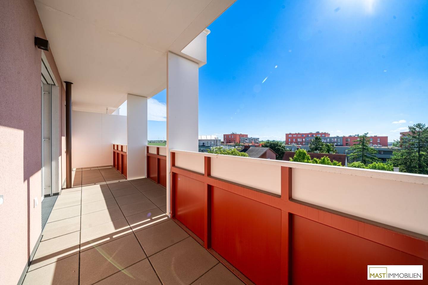 Apartment with balcony in Donaustadt no commission