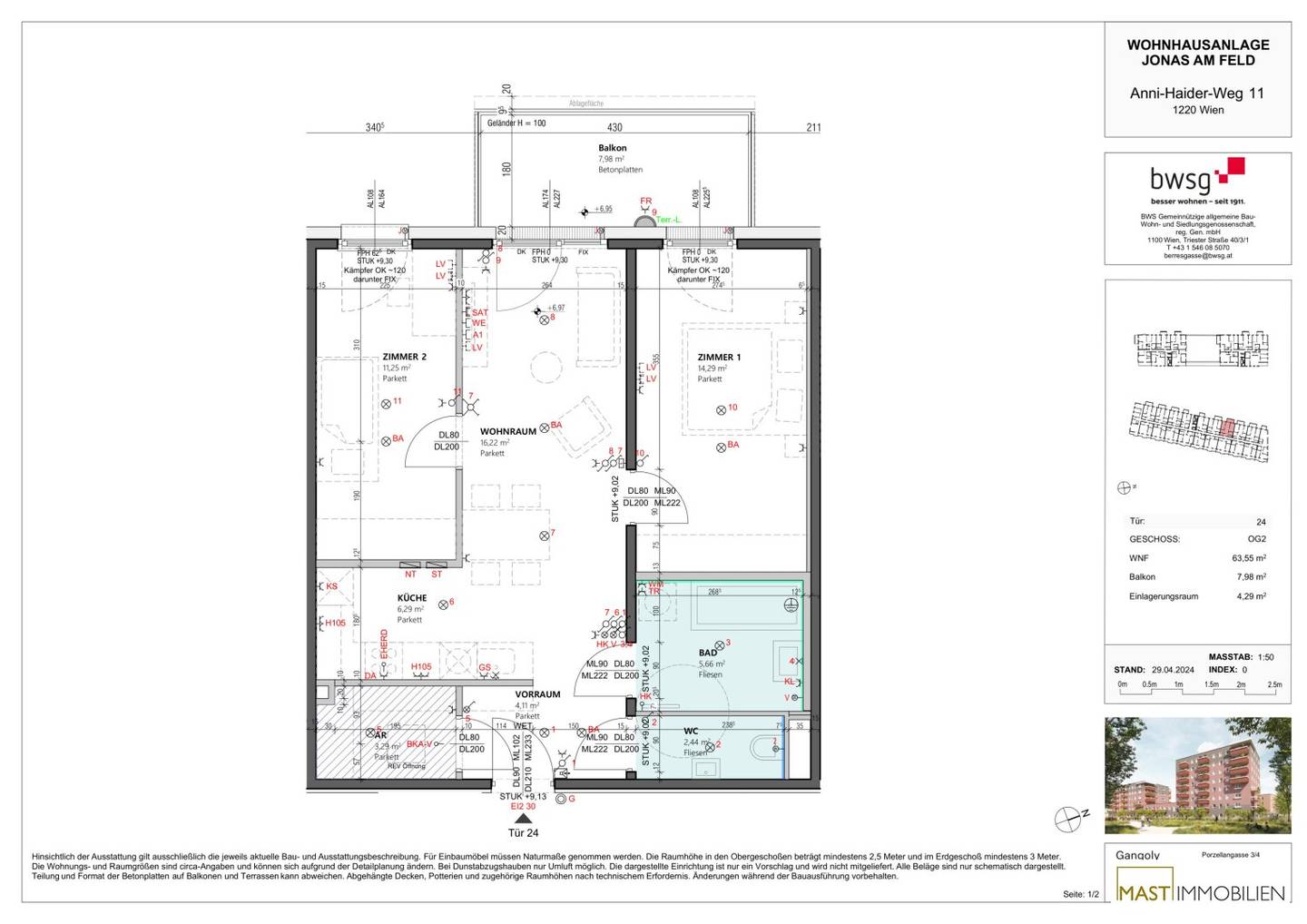 Floor plan 1