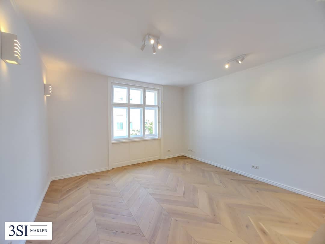Altbauwohnung mit Charme und moderner Technik