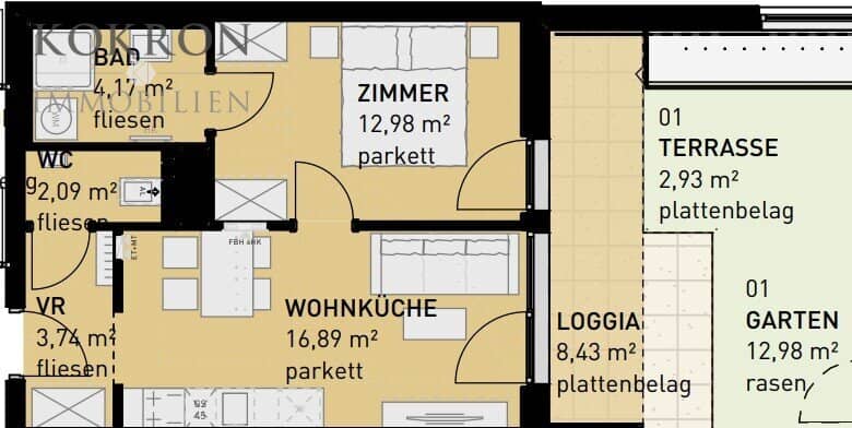 Floor plan 1