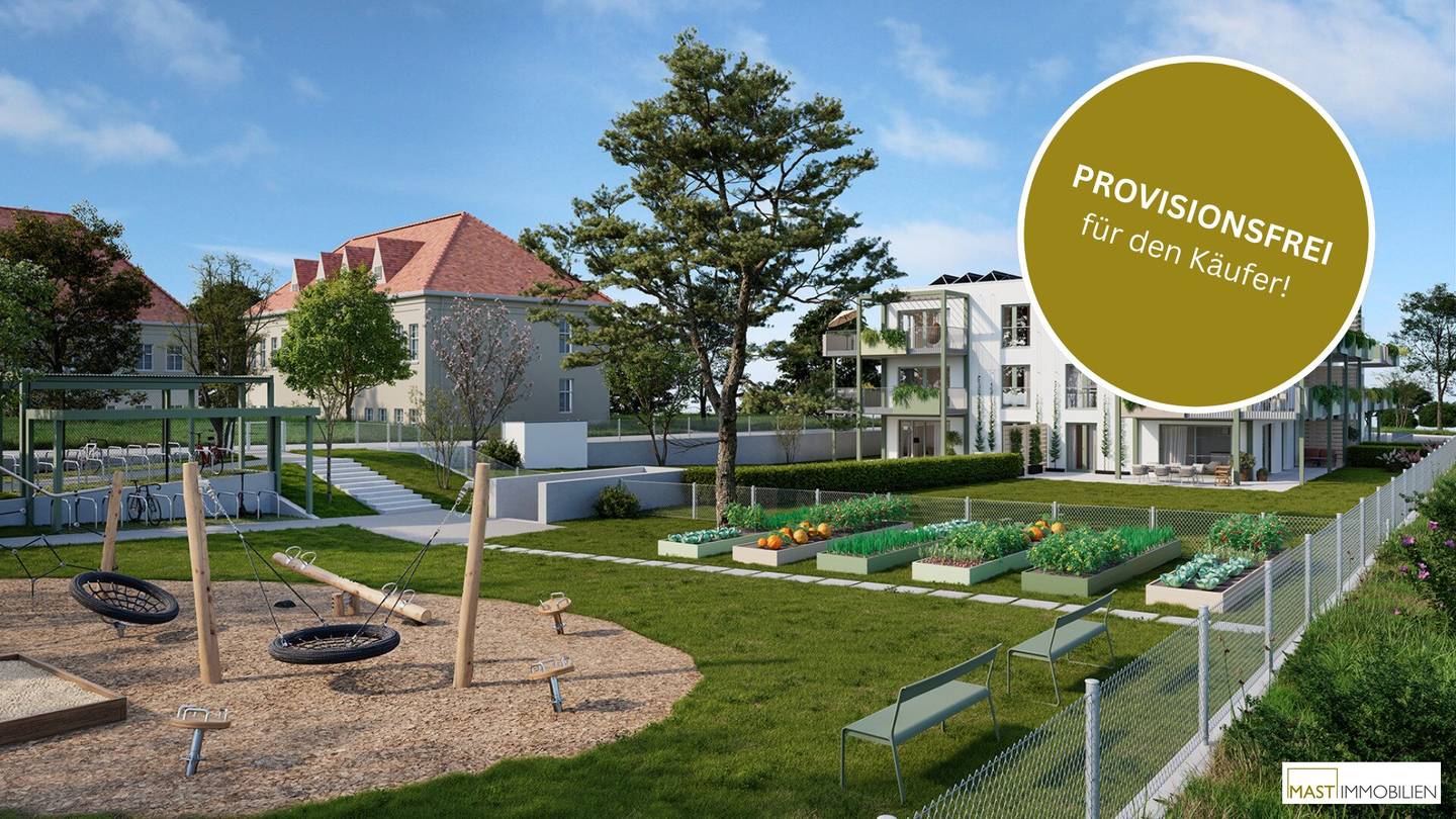 Wohnung Neubau Großzügiger Balkon Provisionsfrei