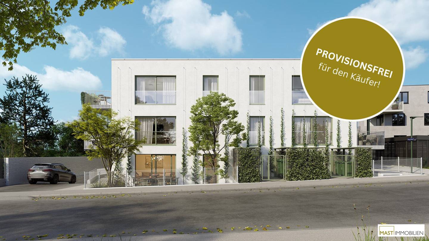 Wohnung Erstbezug Neubau Balkon Provisionsfrei