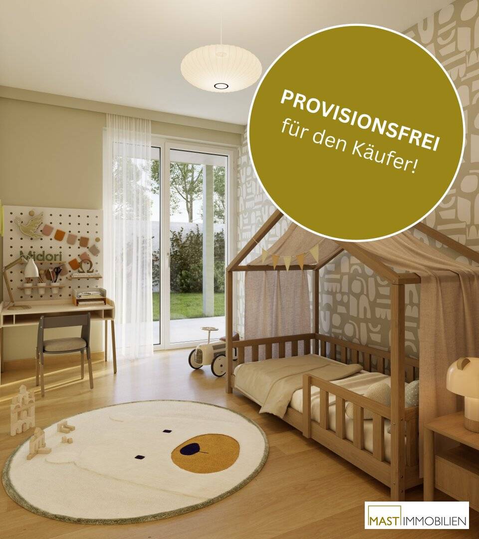 Provisionsfreie Wohnung mit großem Balkon