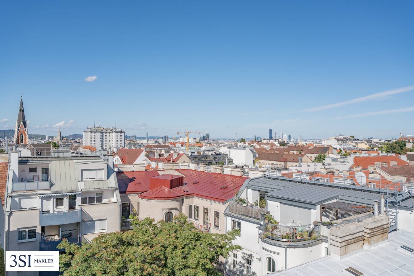 Sonnenverwöhntes Penthouse mit Lift &amp; außergewöhnlicher Wohnqualität