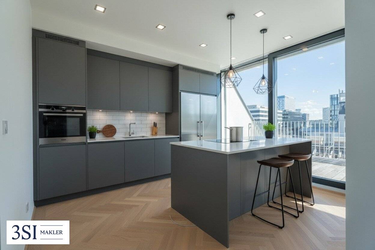 Sonnenverwöhntes Penthouse mit Lift &amp; außergewöhnlicher Wohnqualität