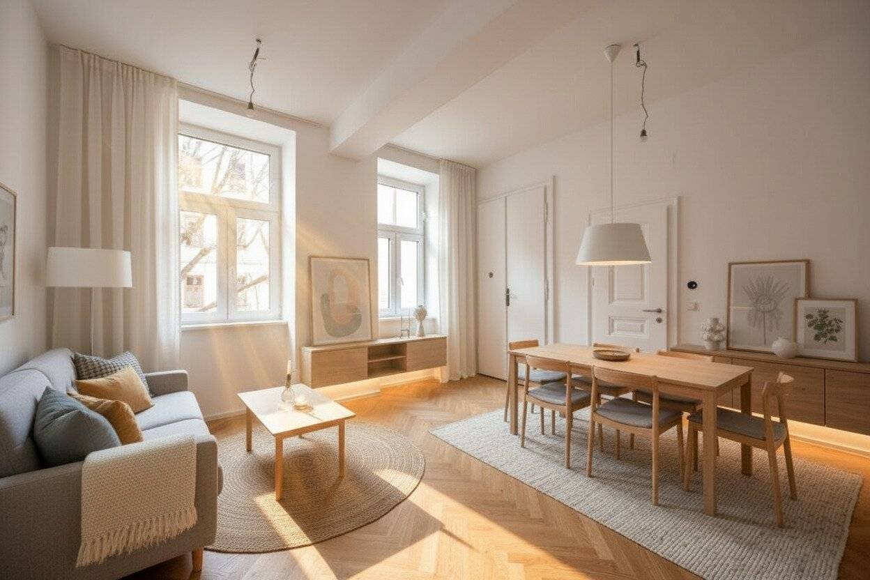++NEU++ stilvolle, generalsanierte 2-Zimmer Altbauwohnung in sehr guter Lage!