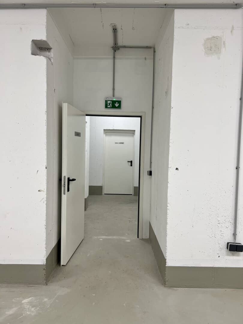 Lagerabteil ca. 55 m² in Wien 21., Floridsdorf – Neubau, Erstbezug
