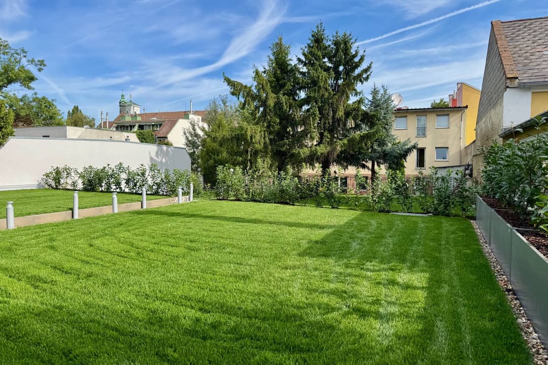 Wohnung Neubau Erstbezug mit Garten und Terrasse