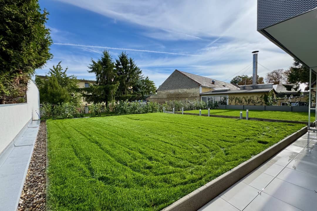 Wohnung Neubau Erstbezug mit Garten und Terrasse