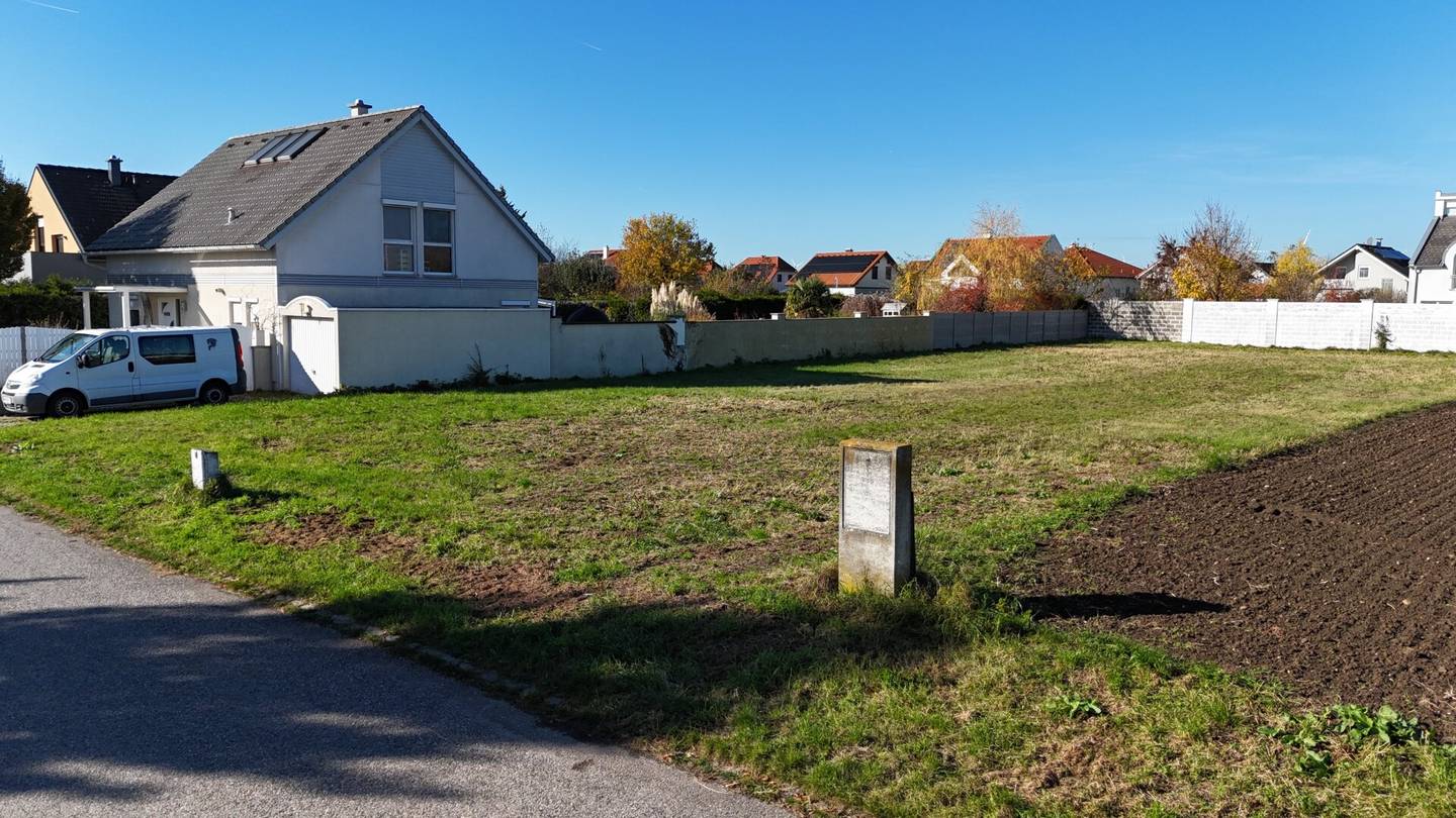Ruhig gelegenes Baugrundstück in Gattendorf, 1.101 m² Fläche