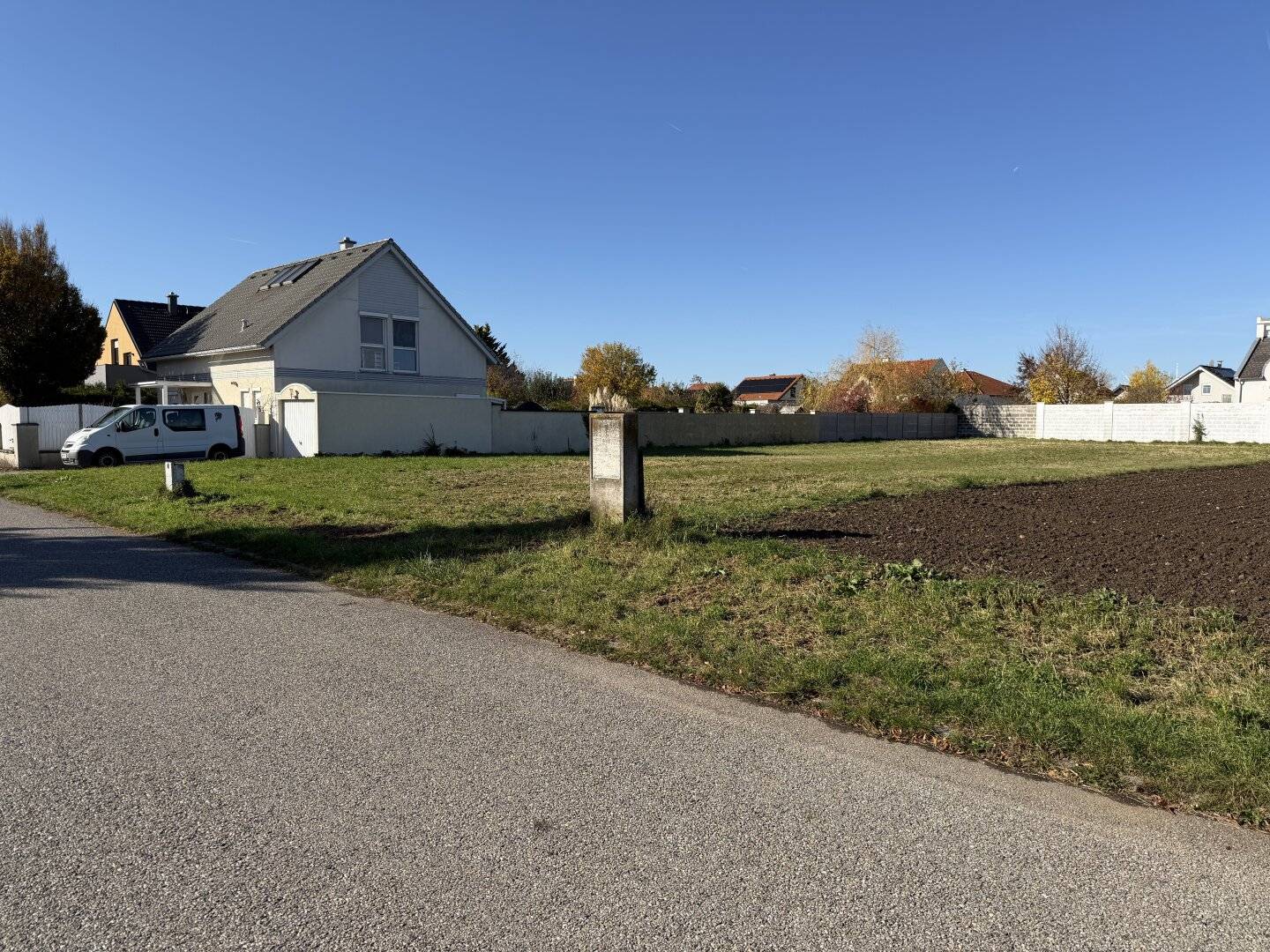 Ruhig gelegenes Baugrundstück in Gattendorf, 1.101 m² Fläche