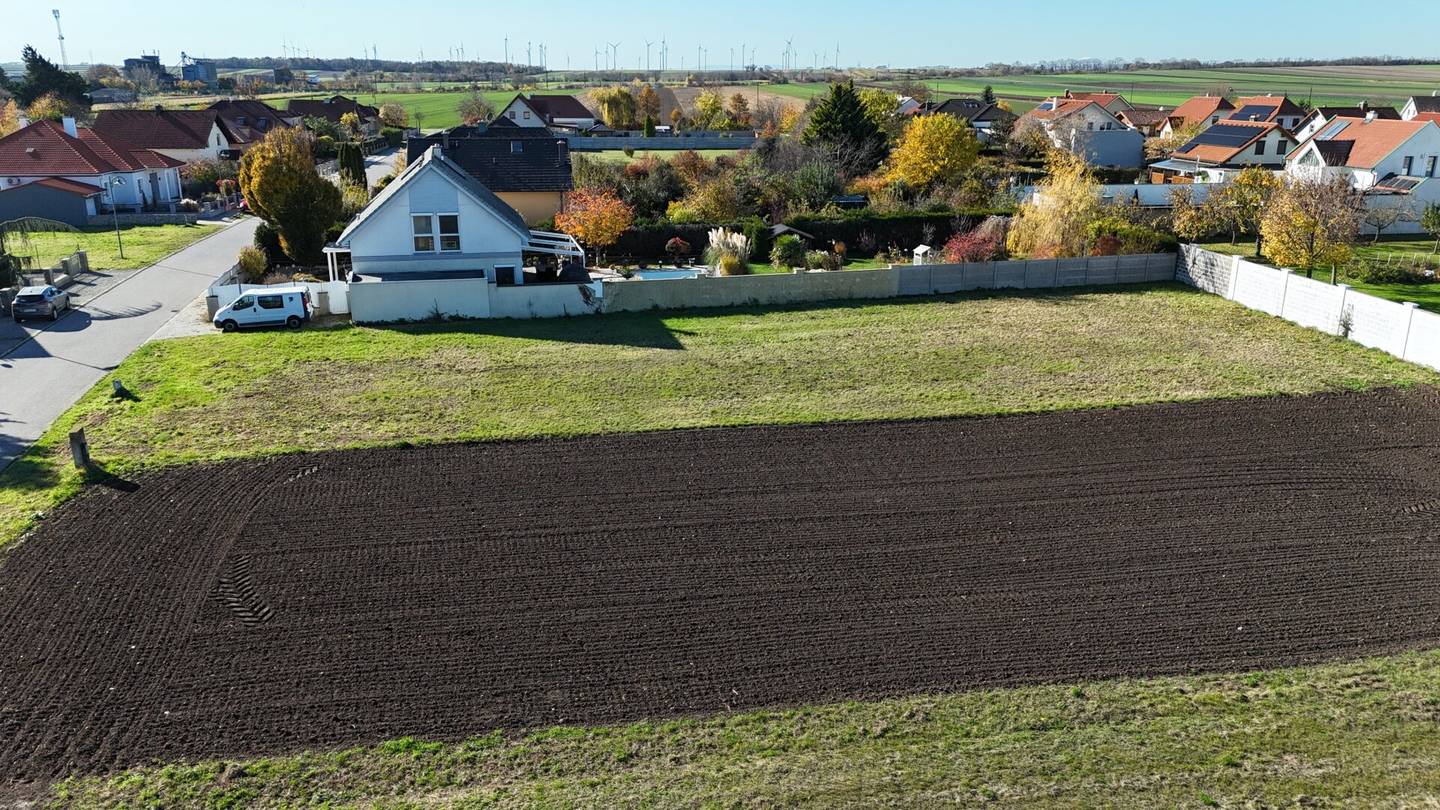 Ruhig gelegenes Baugrundstück in Gattendorf, 1.101 m² Fläche