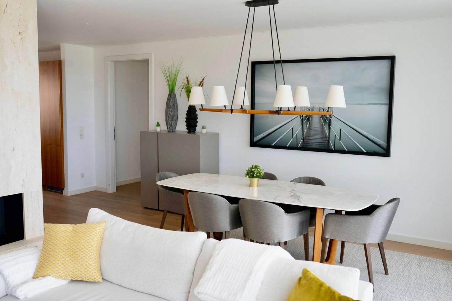 Dachgeschosswohnung with 186 m² roof terrace Schönbrunn view