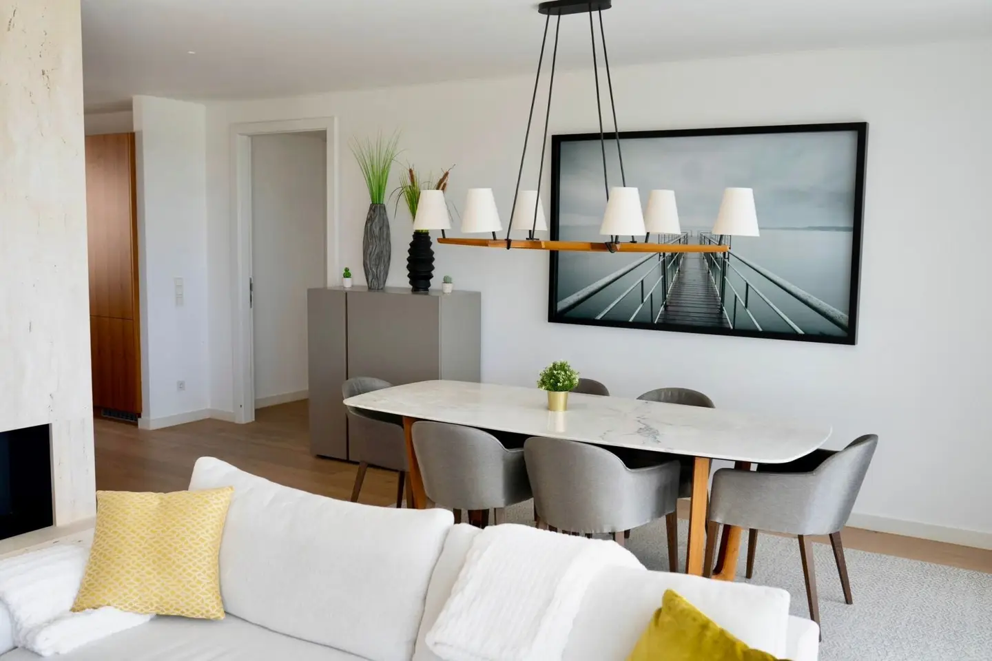 Dachgeschosswohnung with 186 m² roof terrace Schönbrunn view