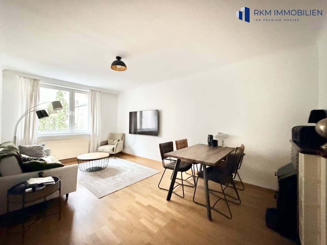 Helle Wohnung nahe U6 Aufzug