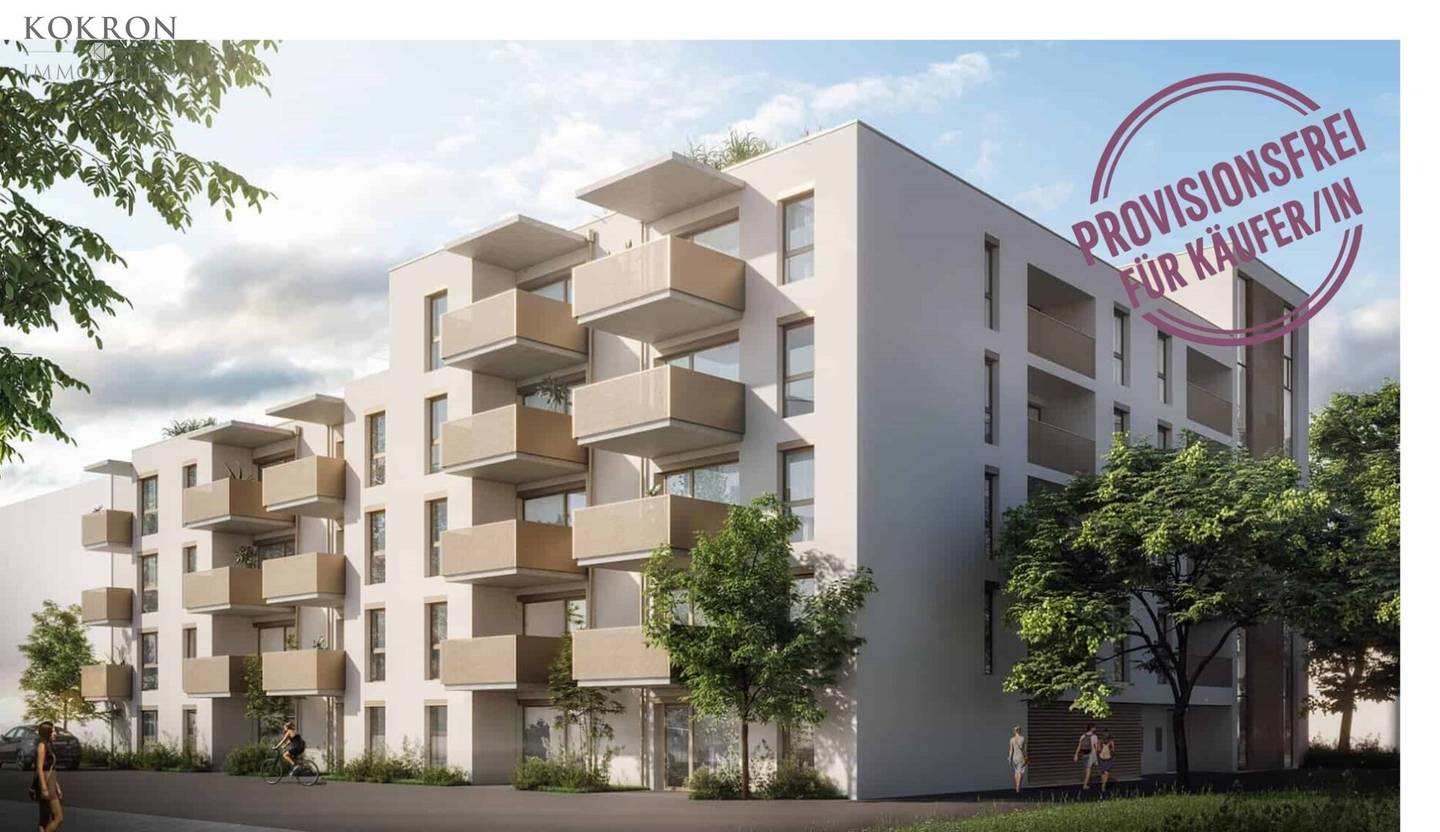 Neubau Wohnung mit Garten provisionsfrei