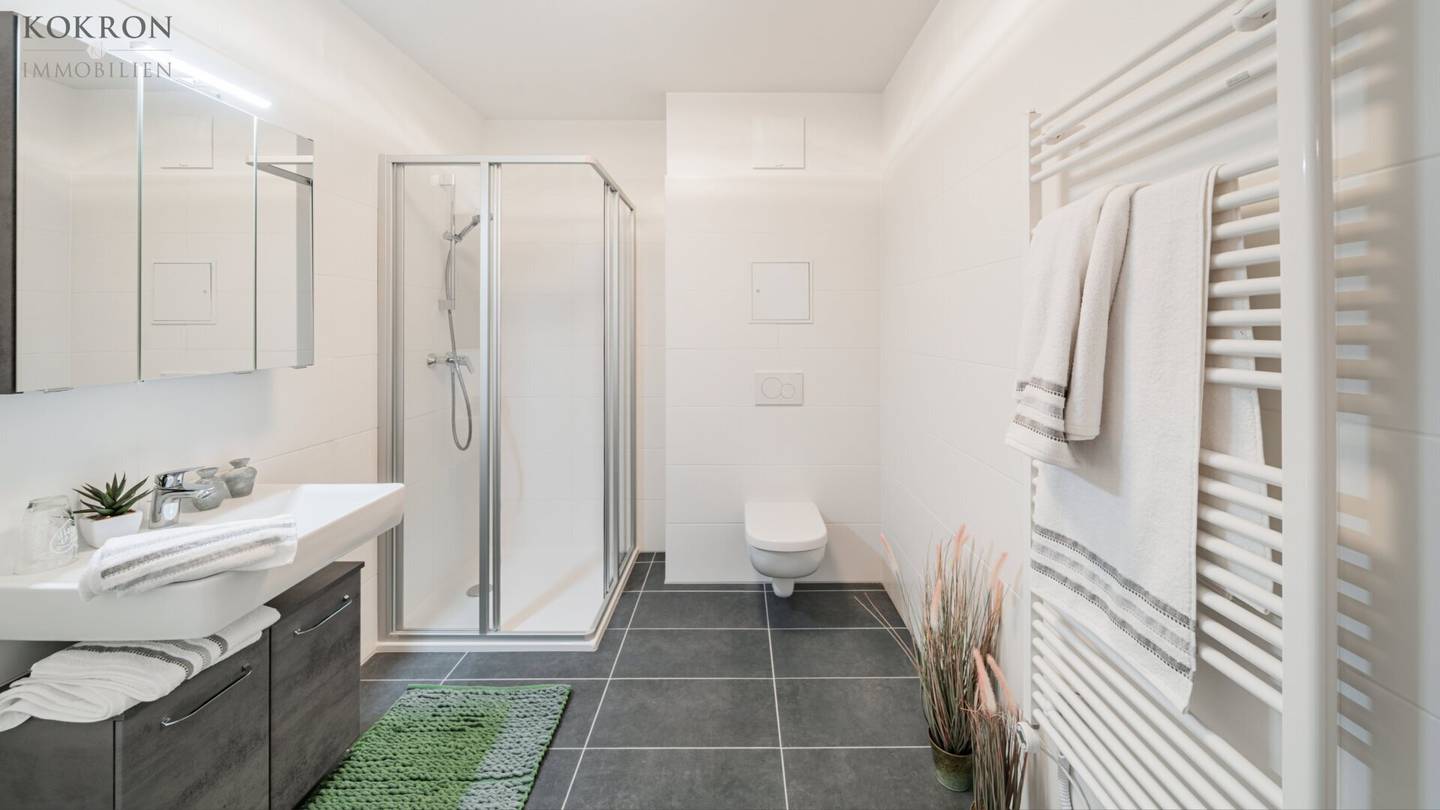 Neubau Wohnung mit Garten provisionsfrei