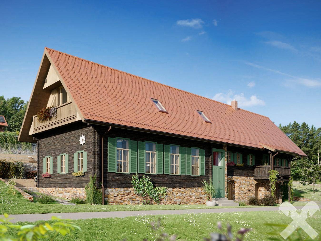 Denkmalgeschütztes Einfamilienhaus Rainbach-Stainz – Planung inkl.