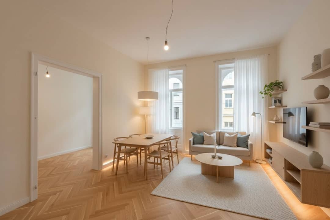 Erstbezug Altbauwohnung gut geschnitten Aufzug