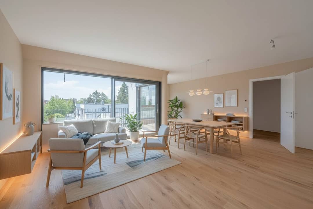 Wohnung Neubau Erstbezug Loggia Aufzug
