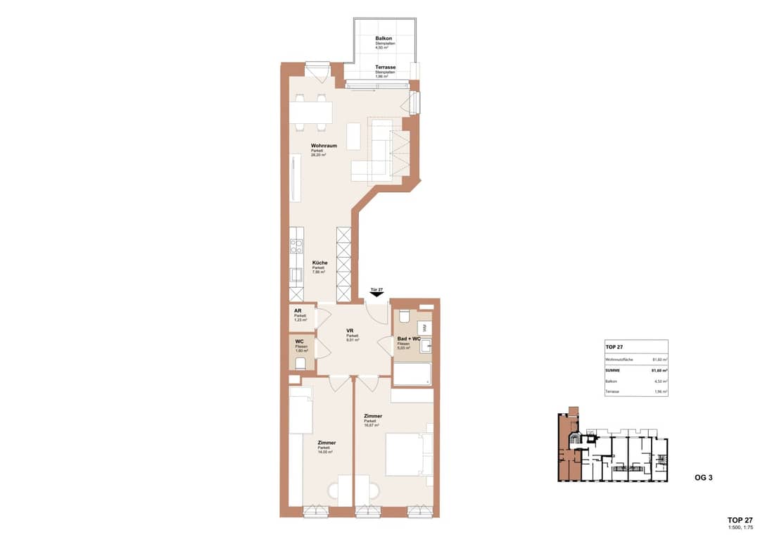 Floor plan 1