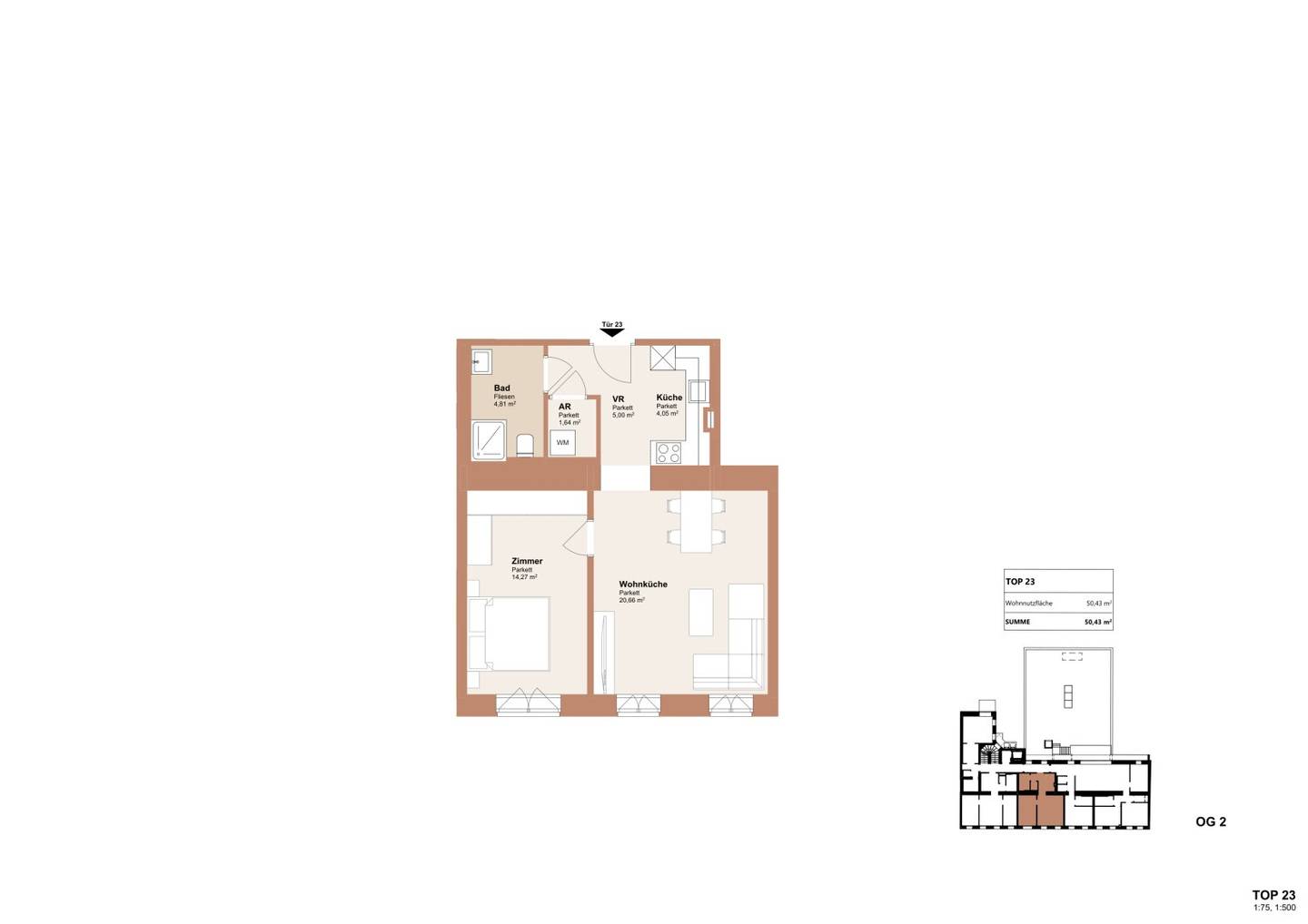 ++NEU++ Perfekt geschnittene 2-Zimmer Altbau-Wohnung in toller Lage (Erstbezug)!!!