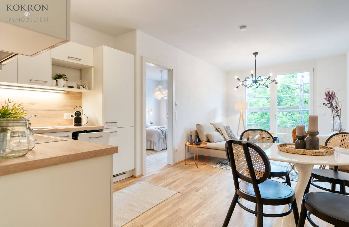 Neubauwohnung mit Balkon nahe U1 Kagran