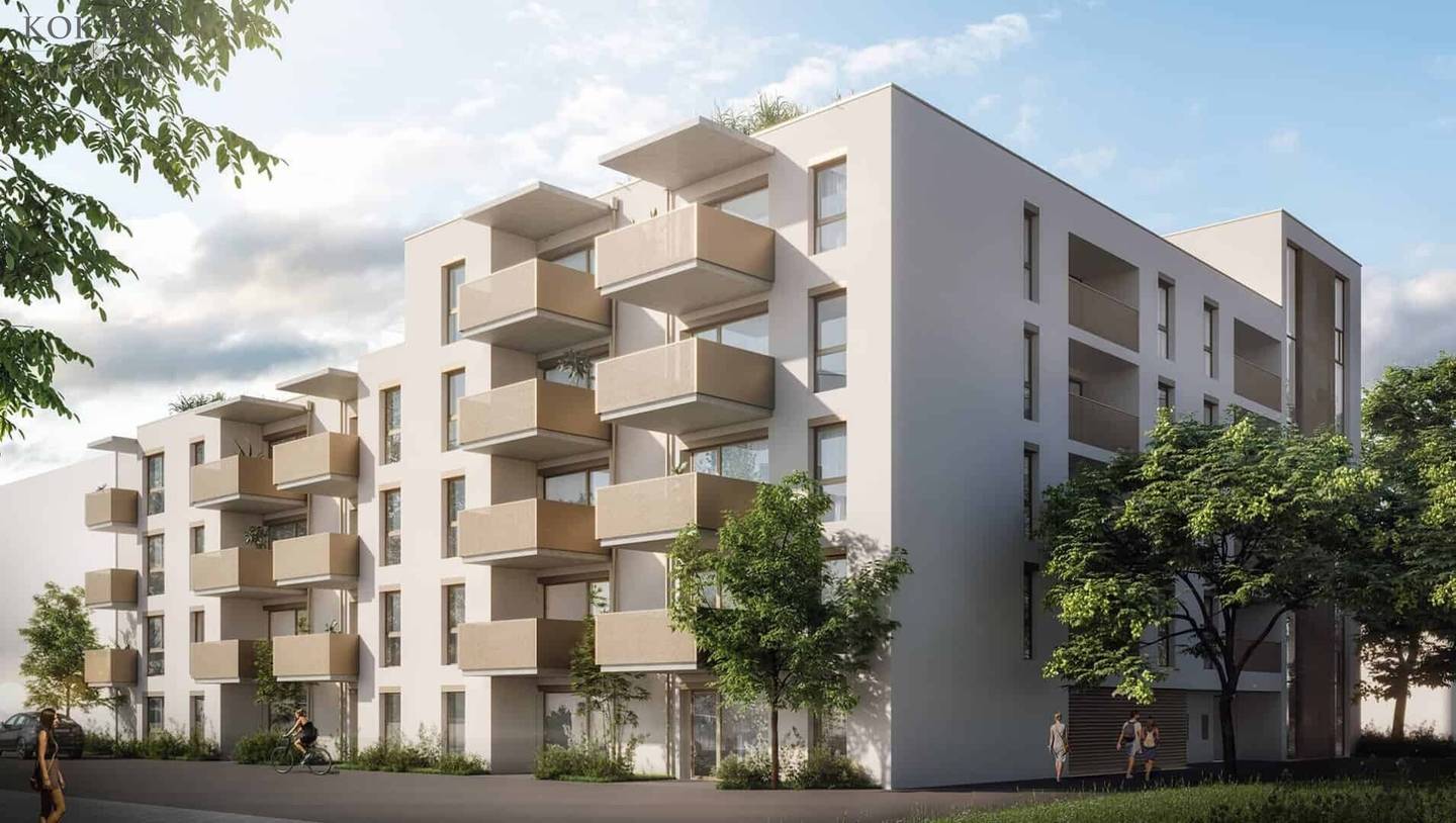 Neubauwohnung mit Balkon nahe U1 Kagran