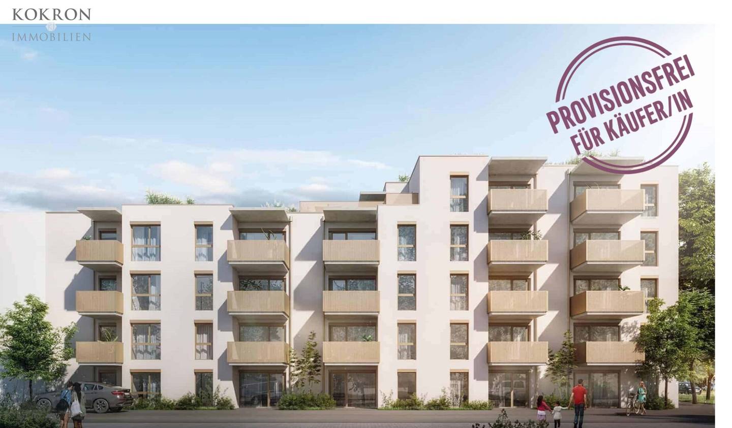 Neubauwohnung mit Balkon nahe U1 Kagran