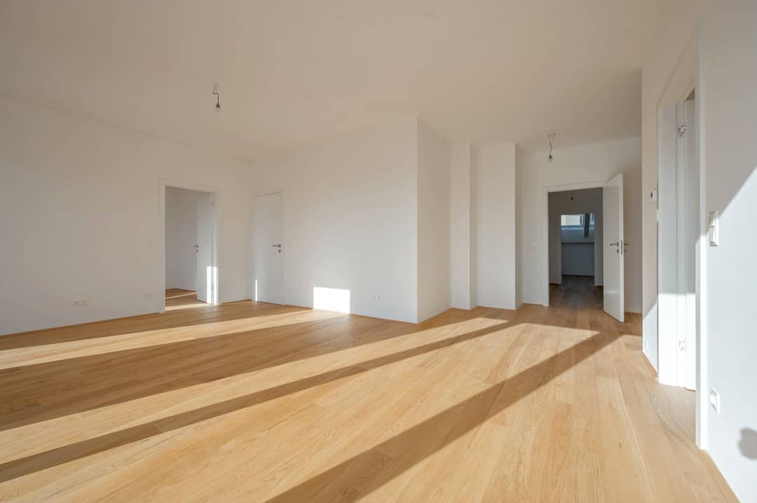 Wohnung Erstbezug Neubau Loggia