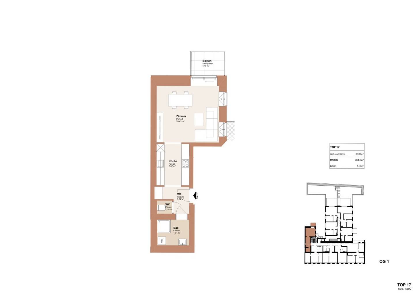Floor plan 1