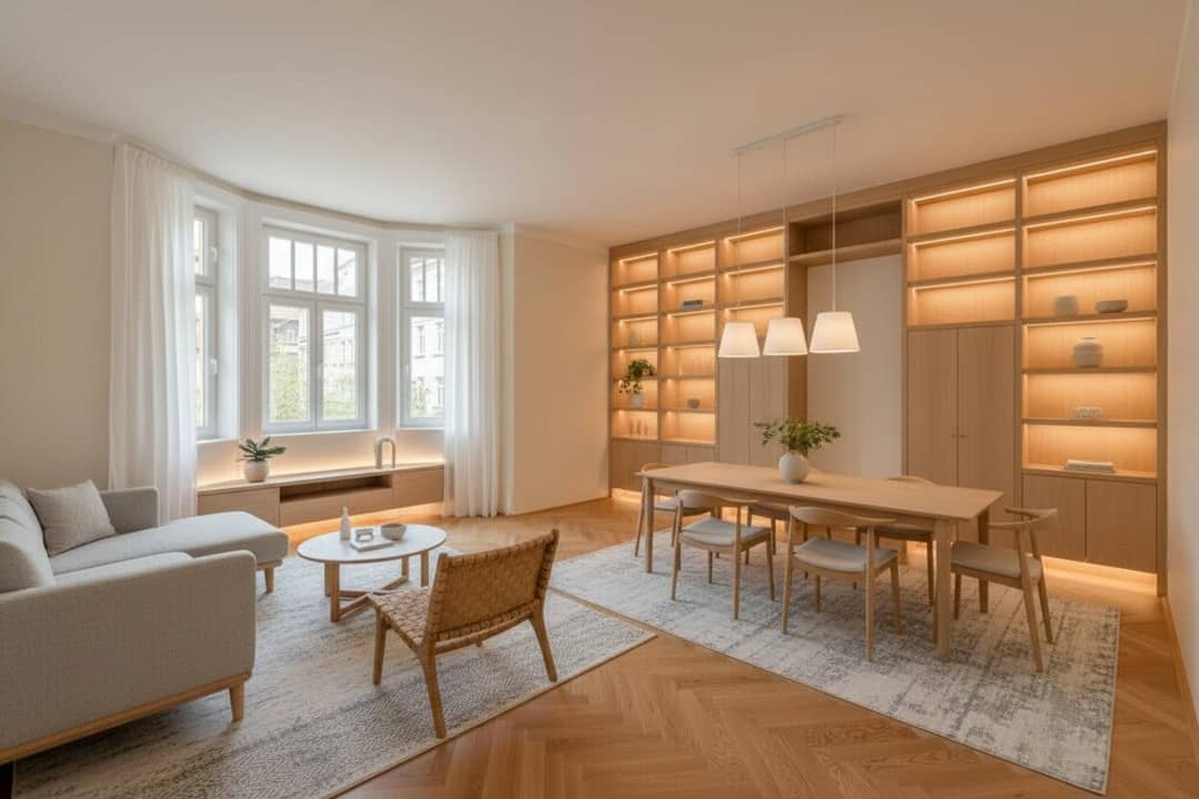 Erstbezug helle Altbauwohnung mit Aufzug