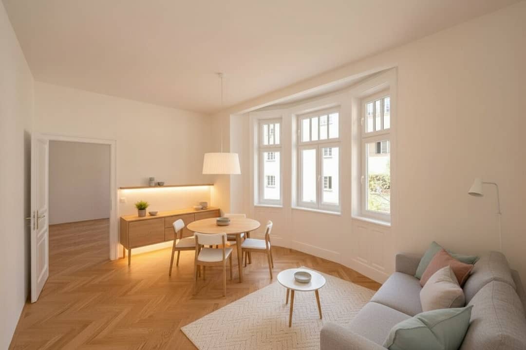 Wohnung Erstbezug Altbau mit Aufzug