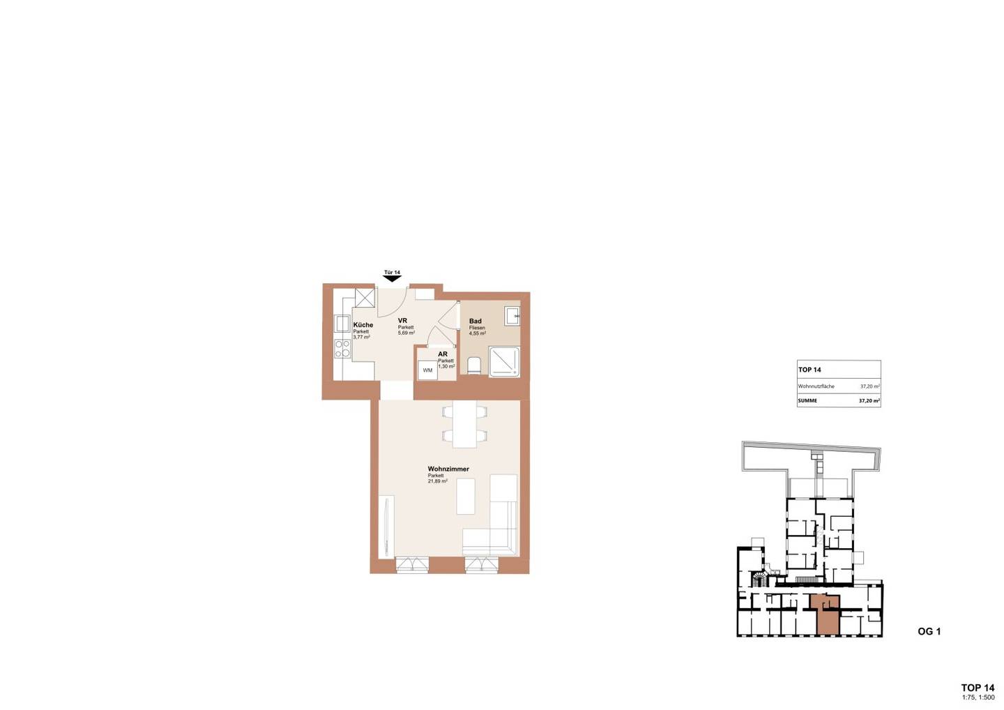 Floor plan 1